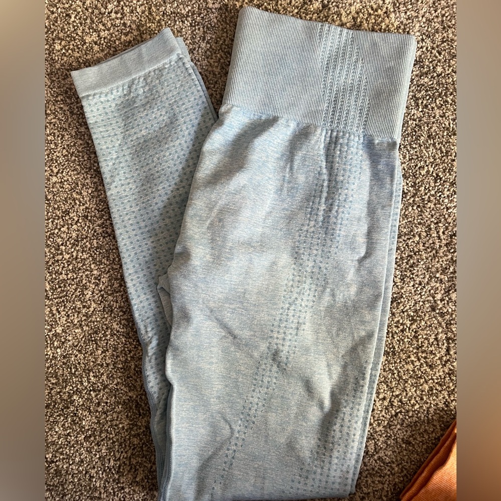 Light Blue Workout Leggings